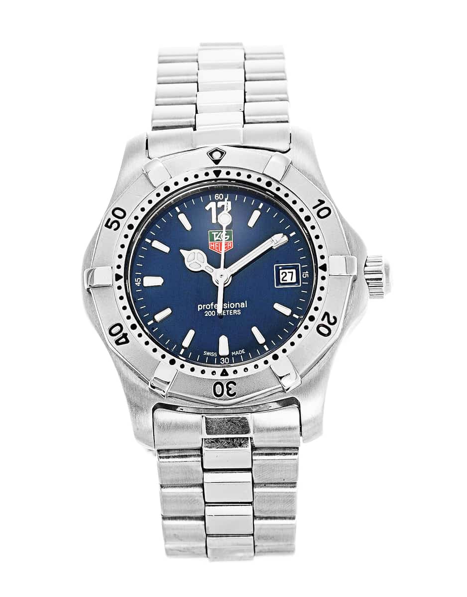 Pre Owned Tag Heuer 2000 Series WK1313.BA0313 Watch Watchfinder